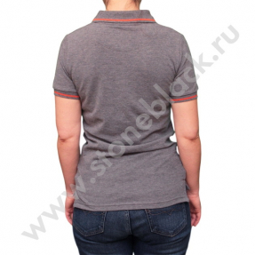 Рубашка поло Глобус Сталь