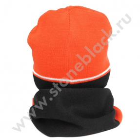 Вязаная шапка и шарф HILTI