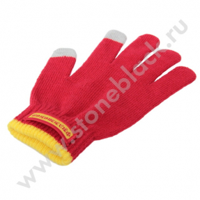 Вязаная шапка и перчатки (touchscreen) Филимонов