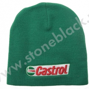 Вязаная шапка и шарф Castrol