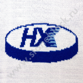 Вязаный шарф НЕФТЕХИМИК