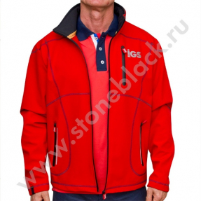 Куртка SoftShell Инвестгеосервис