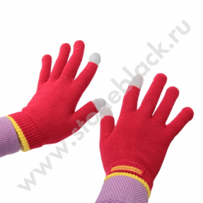 Вязаная шапка и перчатки (touchscreen) Филимонов