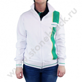 Толстовка SCHAEFFLER (белая, женская)