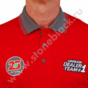 Рубашка поло UNISAW 25 лет