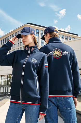 Олимпийки и свитшоты